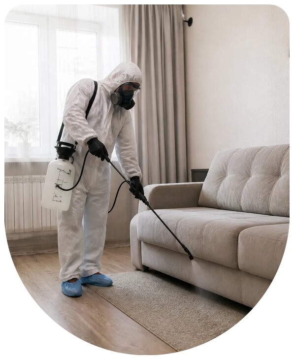 Профессиональная обработка квартиры от блох в Брянске