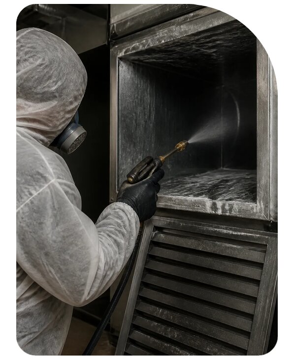 Дезинсекция вентиляции в Брянске по цене от 3763 р. | Сенат-Бнк