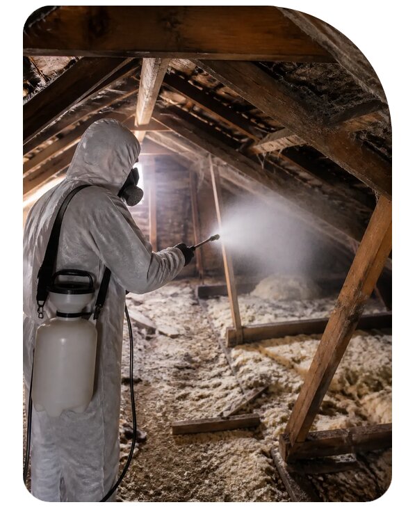Заказать дезинфекцию чердака в Брянске по цене от 5376 р. | Сенат-Бнк